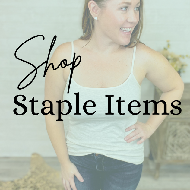 Closet Staples Collection – Whiskey Rose Co.