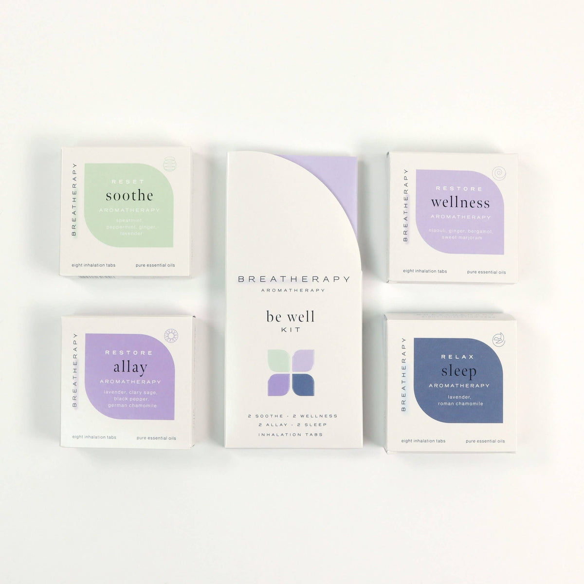 BE WELL Kit - Aromatherapy Inhaler Patches – Whiskey Rose Co.